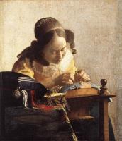 Vermeer, Jan - The Lacemaker